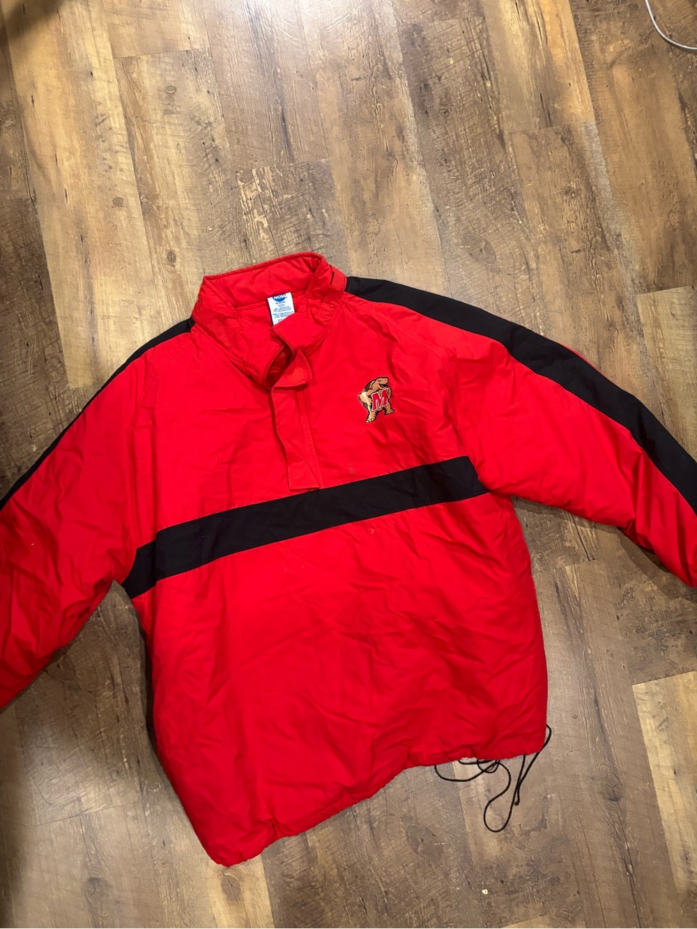 Vintage Maryland Terrapins Pullover Jacket